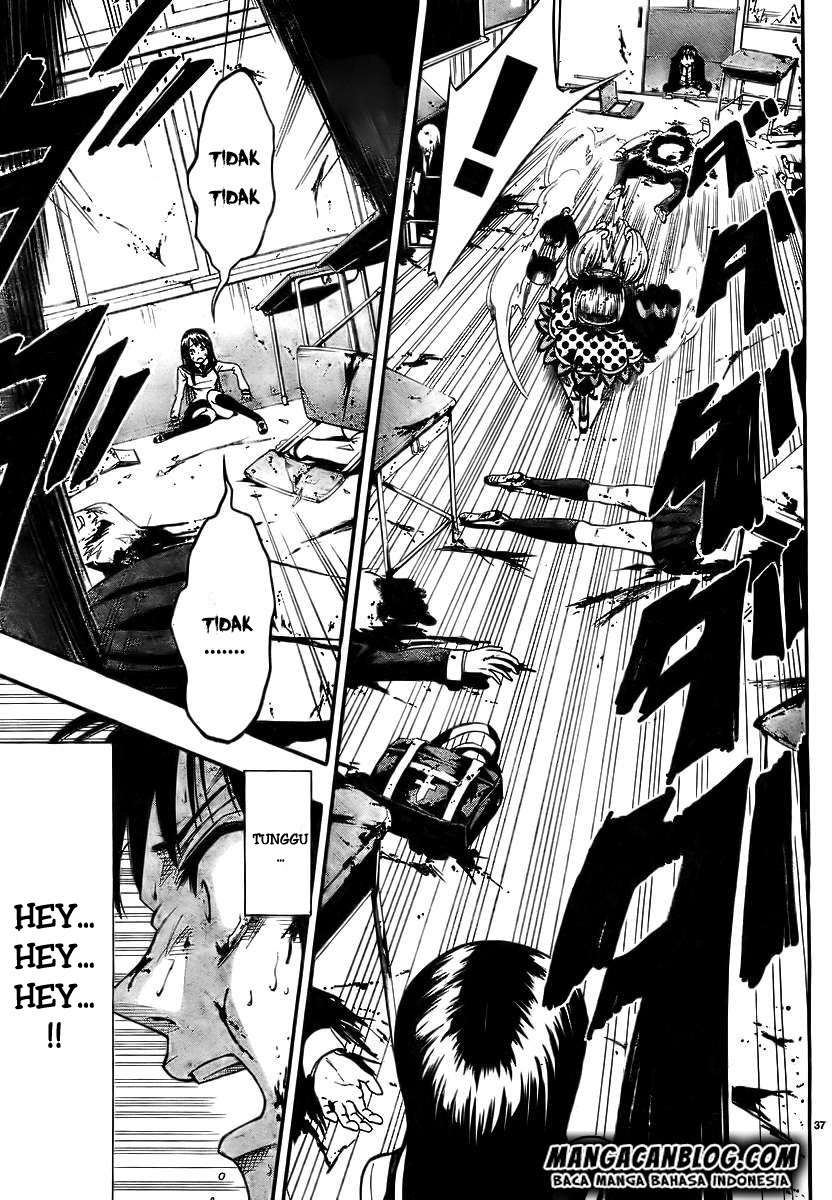 Mahou Shoujo of the End Chapter 1 Gambar 36