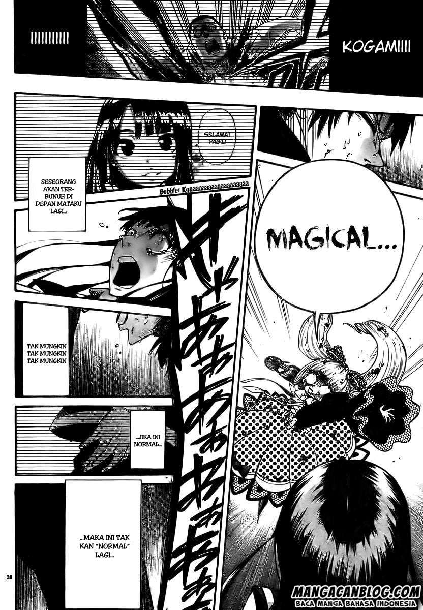 Mahou Shoujo of the End Chapter 1 Gambar 37
