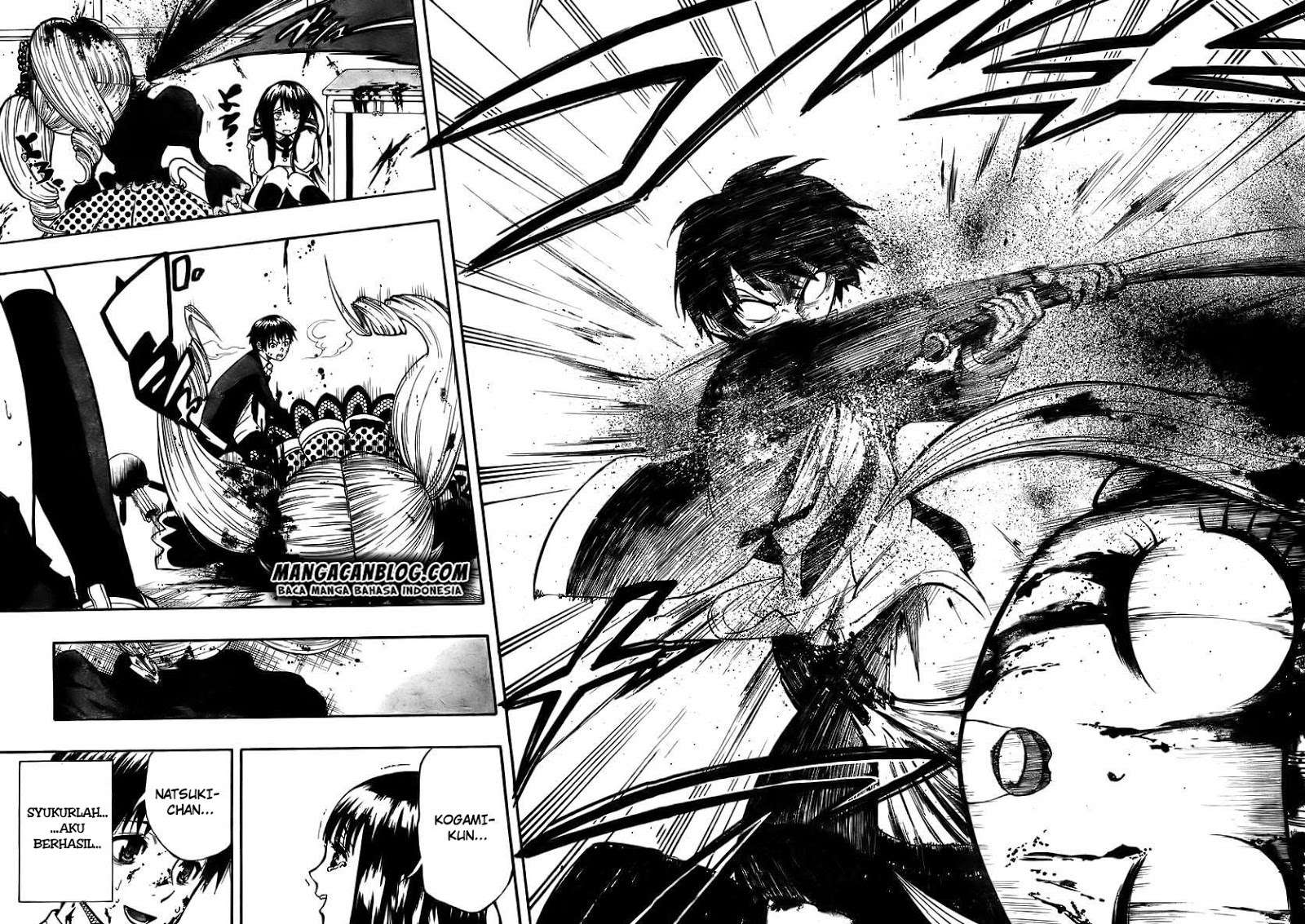 Mahou Shoujo of the End Chapter 1 Gambar 39