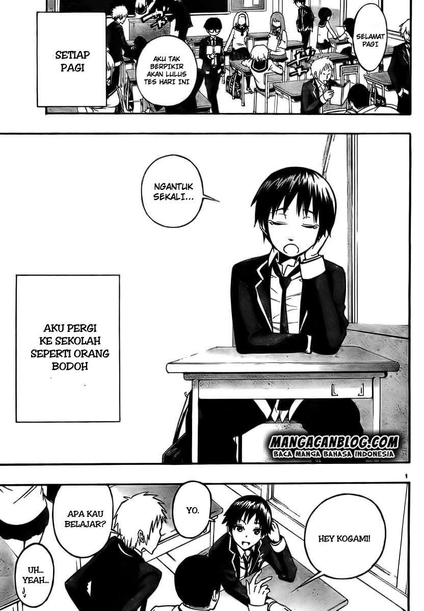Mahou Shoujo of the End Chapter 1 Gambar 4