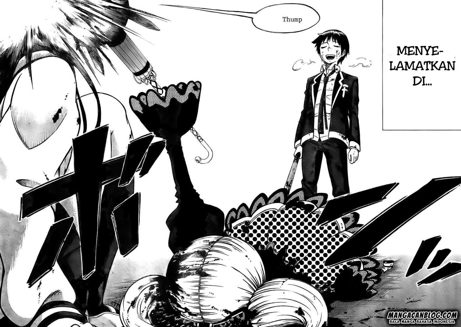 Mahou Shoujo of the End Chapter 1 Gambar 40