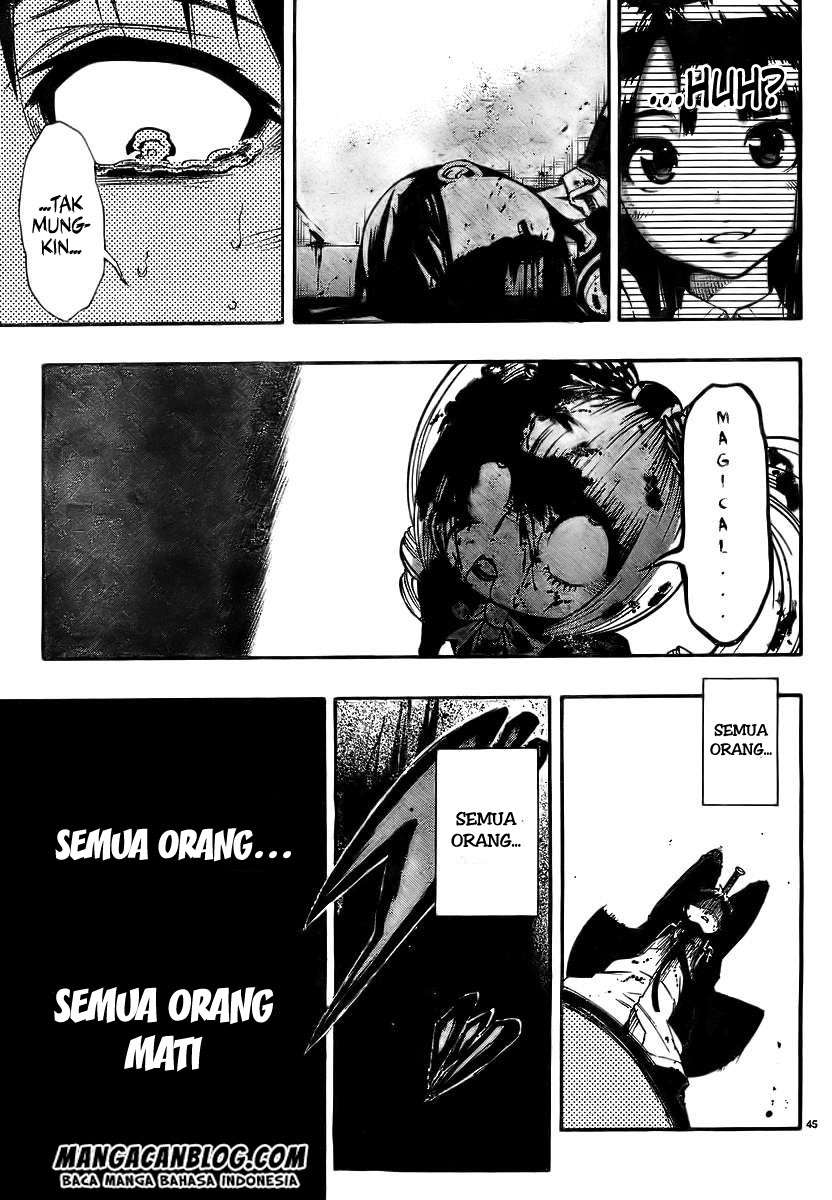 Mahou Shoujo of the End Chapter 1 Gambar 42