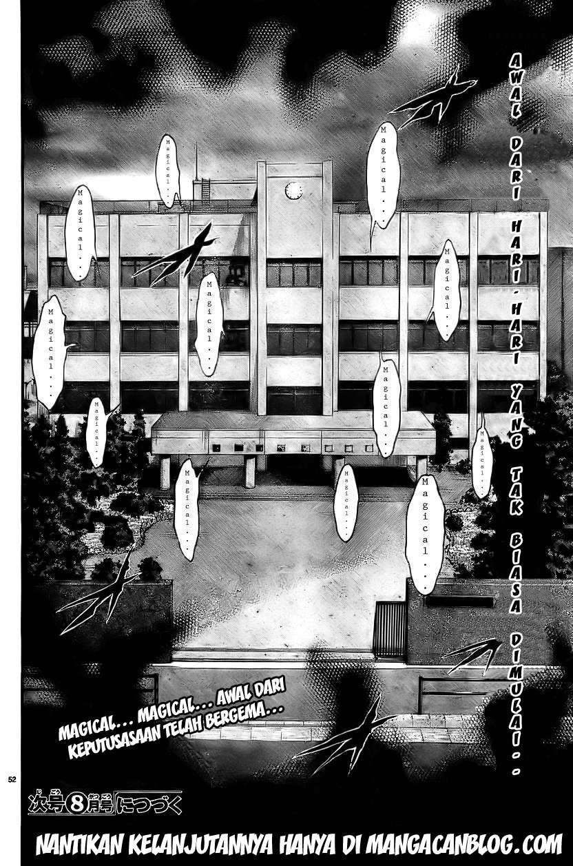 Mahou Shoujo of the End Chapter 1 Gambar 49