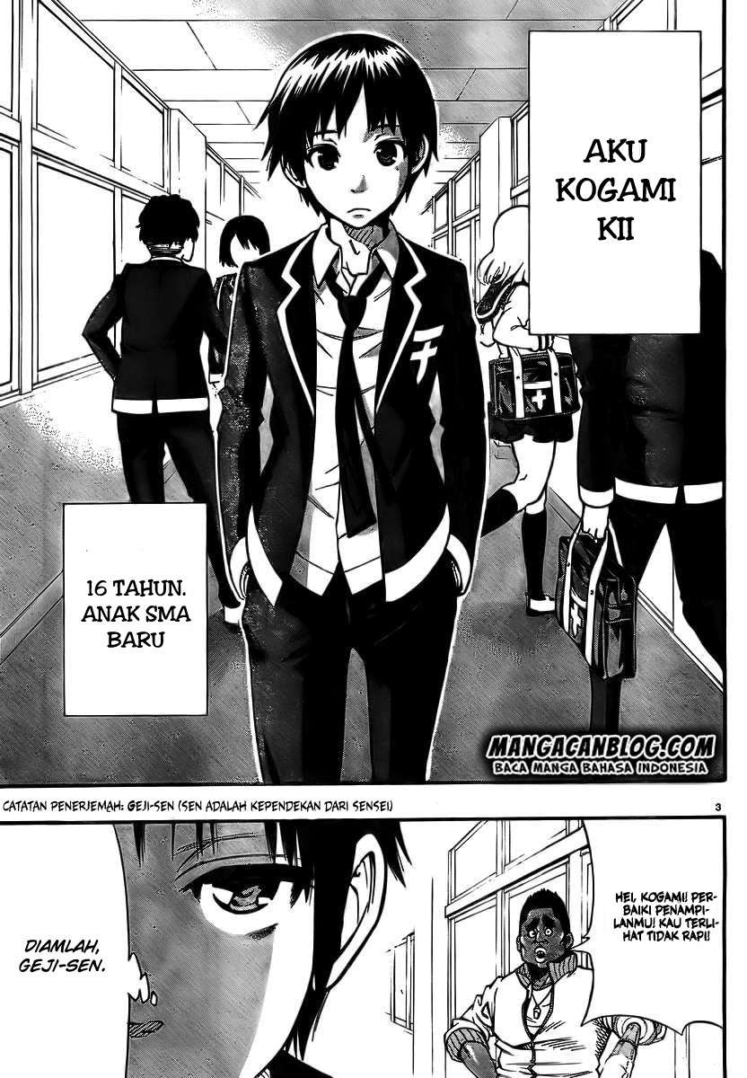Mahou Shoujo of the End Chapter 1 Gambar 6