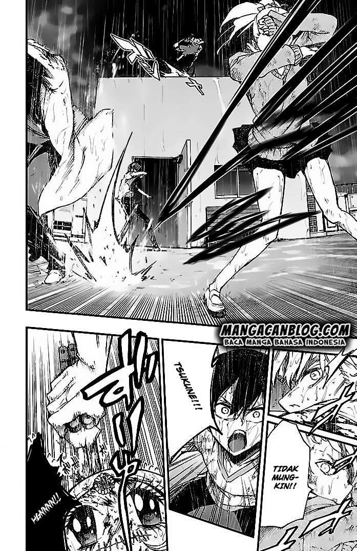 Mahou Shoujo of the End Chapter 10.2 Gambar 12