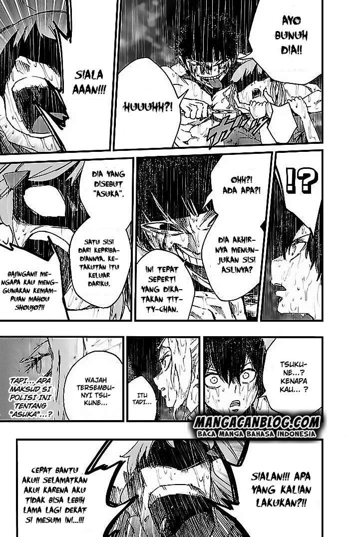 Mahou Shoujo of the End Chapter 10.2 Gambar 13
