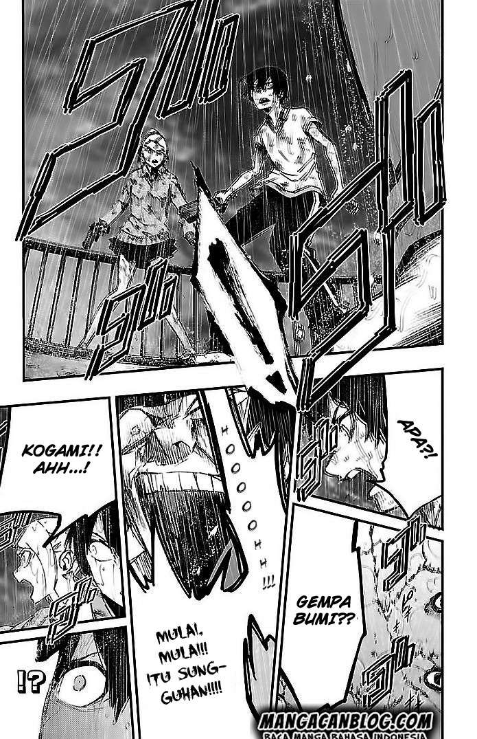 Mahou Shoujo of the End Chapter 10.2 Gambar 15