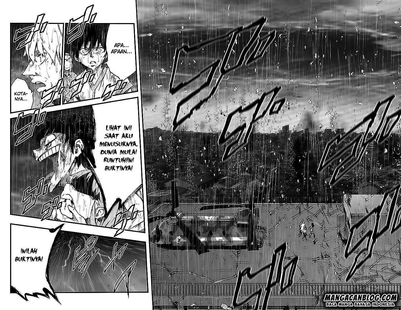 Mahou Shoujo of the End Chapter 10.2 Gambar 16