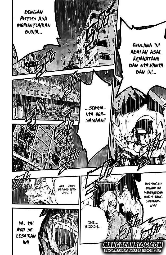 Mahou Shoujo of the End Chapter 10.2 Gambar 17