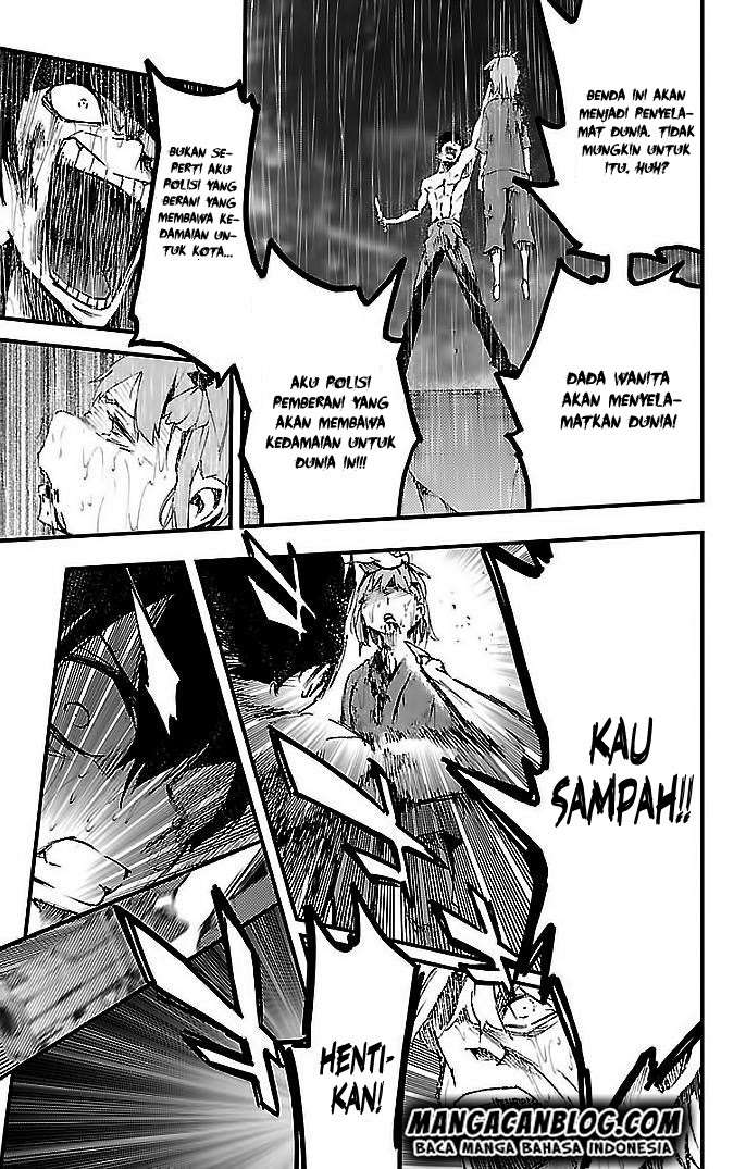 Mahou Shoujo of the End Chapter 10.2 Gambar 18