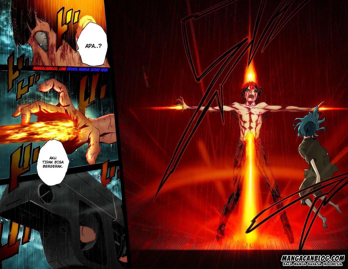 Mahou Shoujo of the End Chapter 10.2 Gambar 19