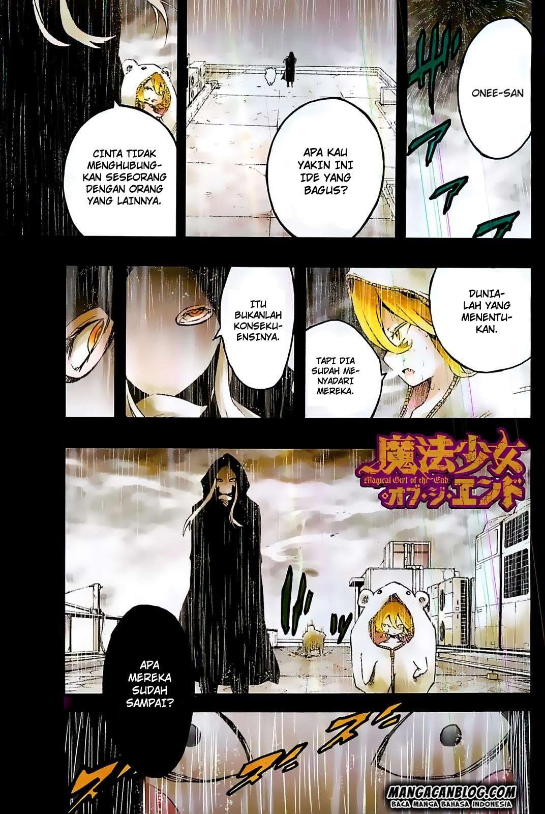 Baca Mahou Shoujo of the End Chapter 10.2 Gambar 2