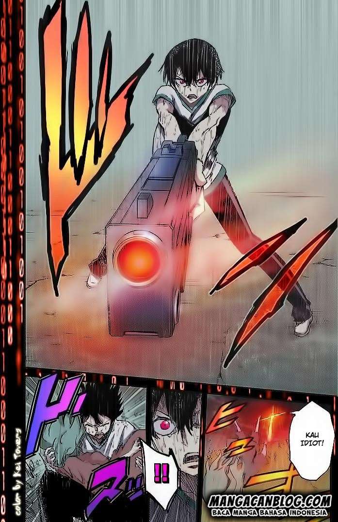Mahou Shoujo of the End Chapter 10.2 Gambar 20