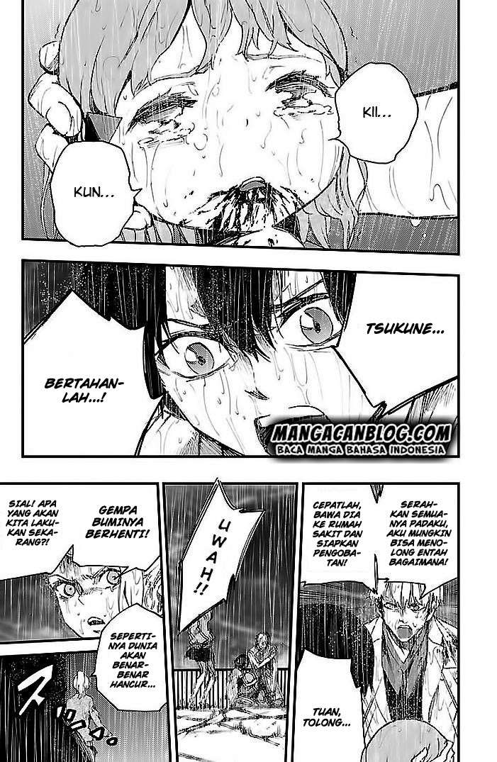 Mahou Shoujo of the End Chapter 10.2 Gambar 21
