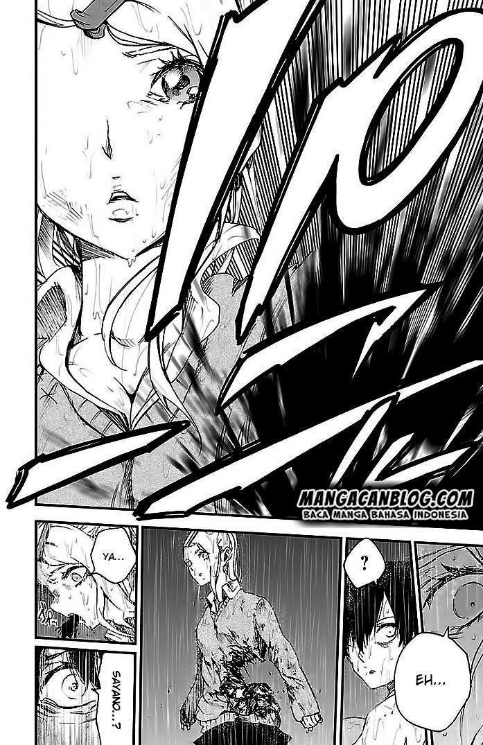 Mahou Shoujo of the End Chapter 10.2 Gambar 22
