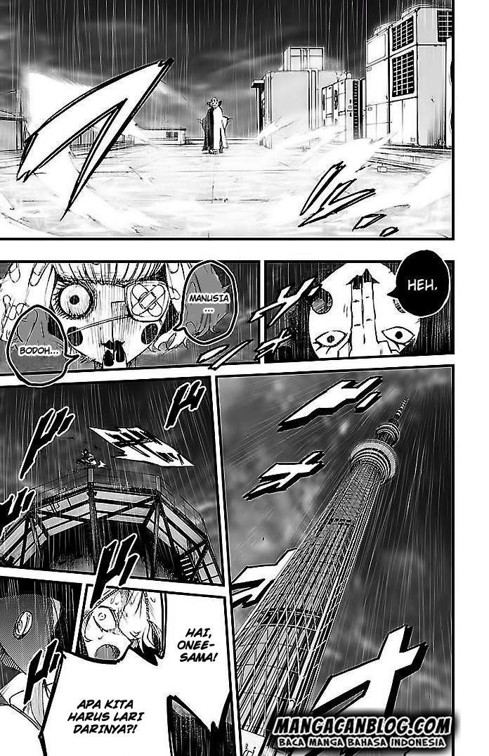 Mahou Shoujo of the End Chapter 10.2 Gambar 33