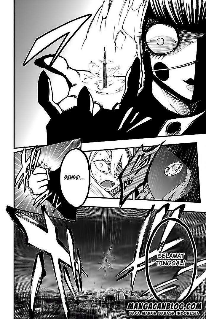 Mahou Shoujo of the End Chapter 10.2 Gambar 34