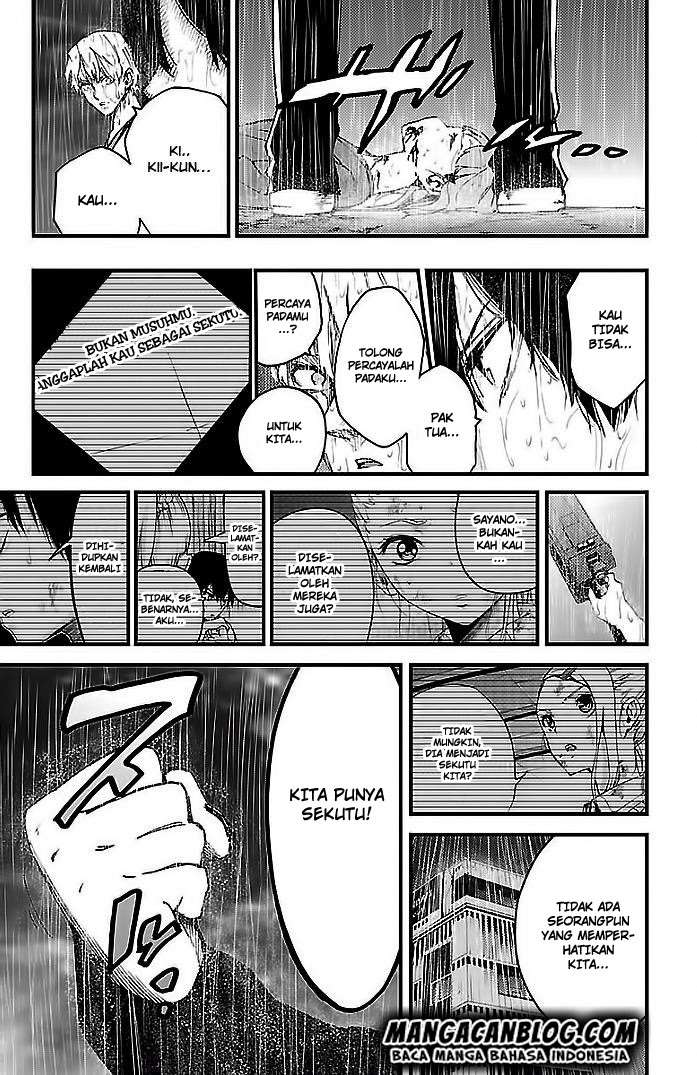 Mahou Shoujo of the End Chapter 10.2 Gambar 35