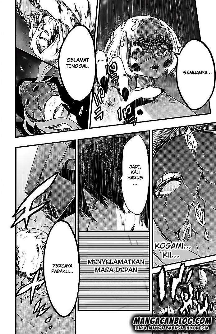 Mahou Shoujo of the End Chapter 10.2 Gambar 36