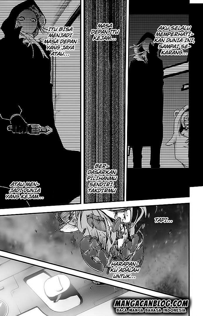 Mahou Shoujo of the End Chapter 10.2 Gambar 37