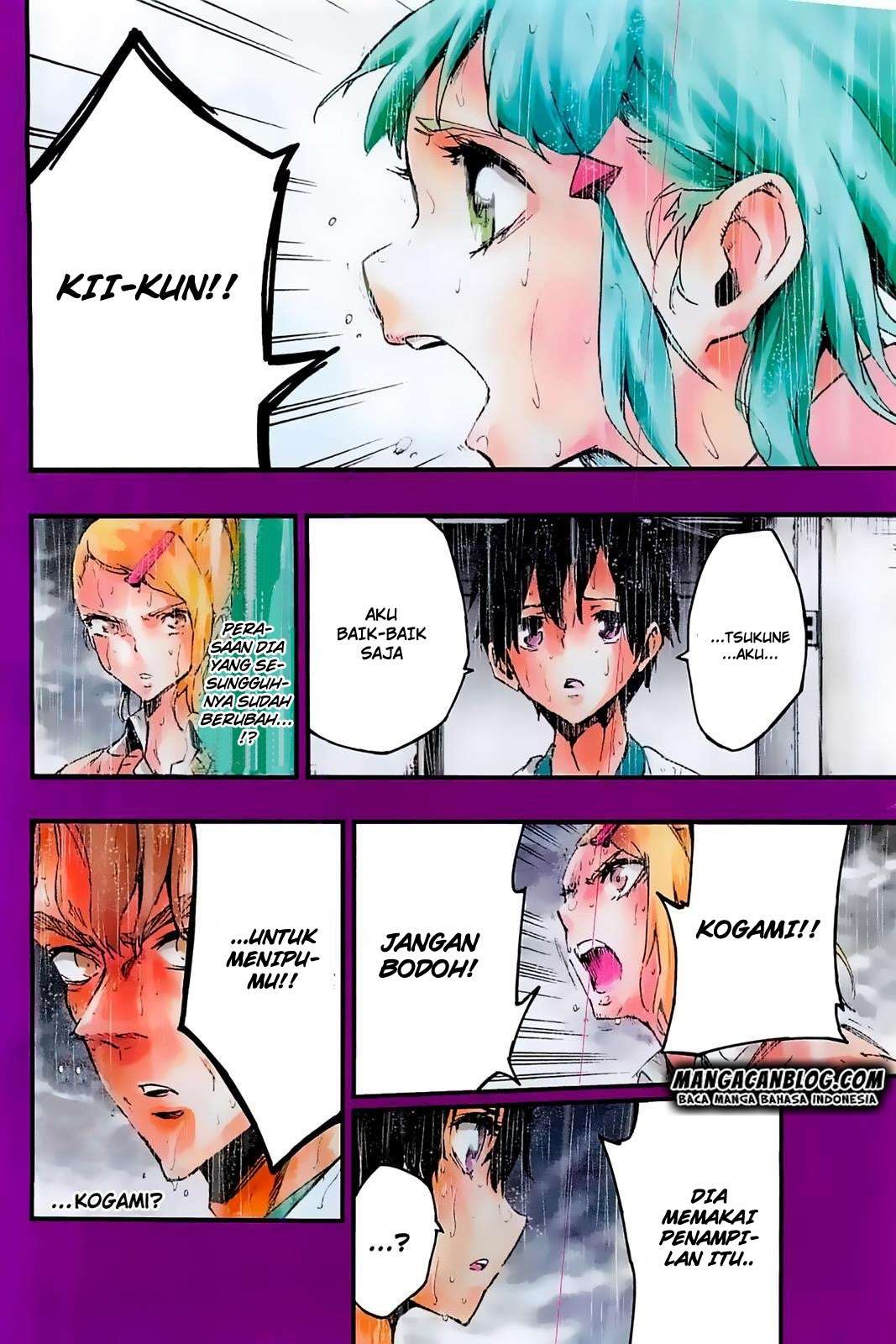 Mahou Shoujo of the End Chapter 10.2 Gambar 4