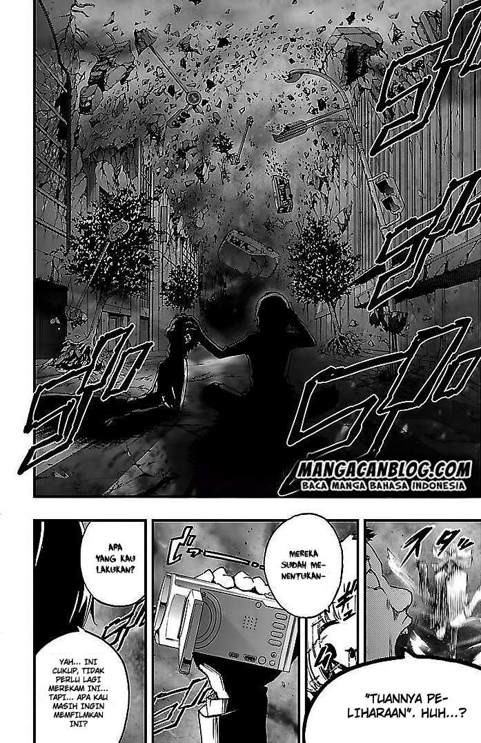 Mahou Shoujo of the End Chapter 10.2 Gambar 42