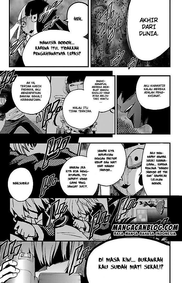 Mahou Shoujo of the End Chapter 10.2 Gambar 43
