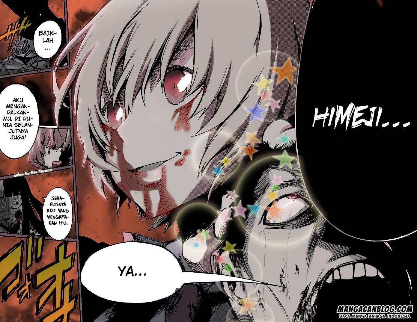 Mahou Shoujo of the End Chapter 10.2 Gambar 44