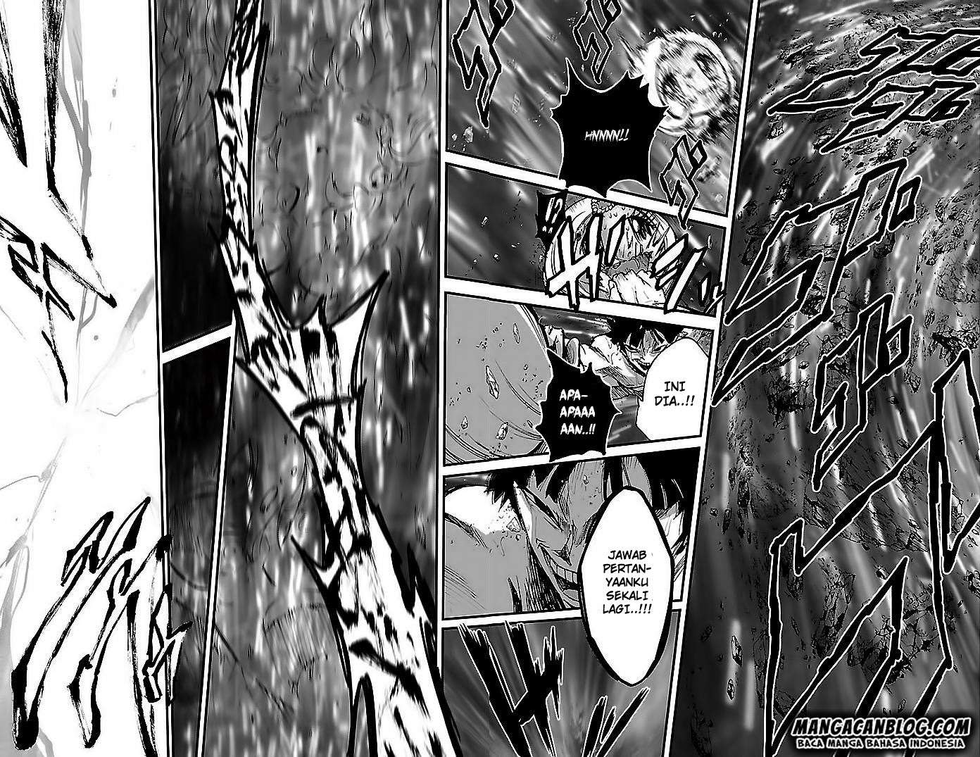 Mahou Shoujo of the End Chapter 10.2 Gambar 45