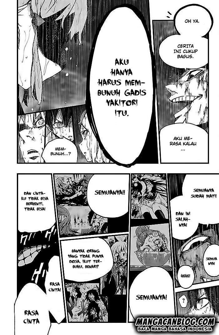 Mahou Shoujo of the End Chapter 10.2 Gambar 8