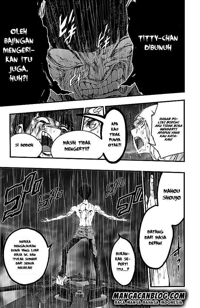 Mahou Shoujo of the End Chapter 10.2 Gambar 9