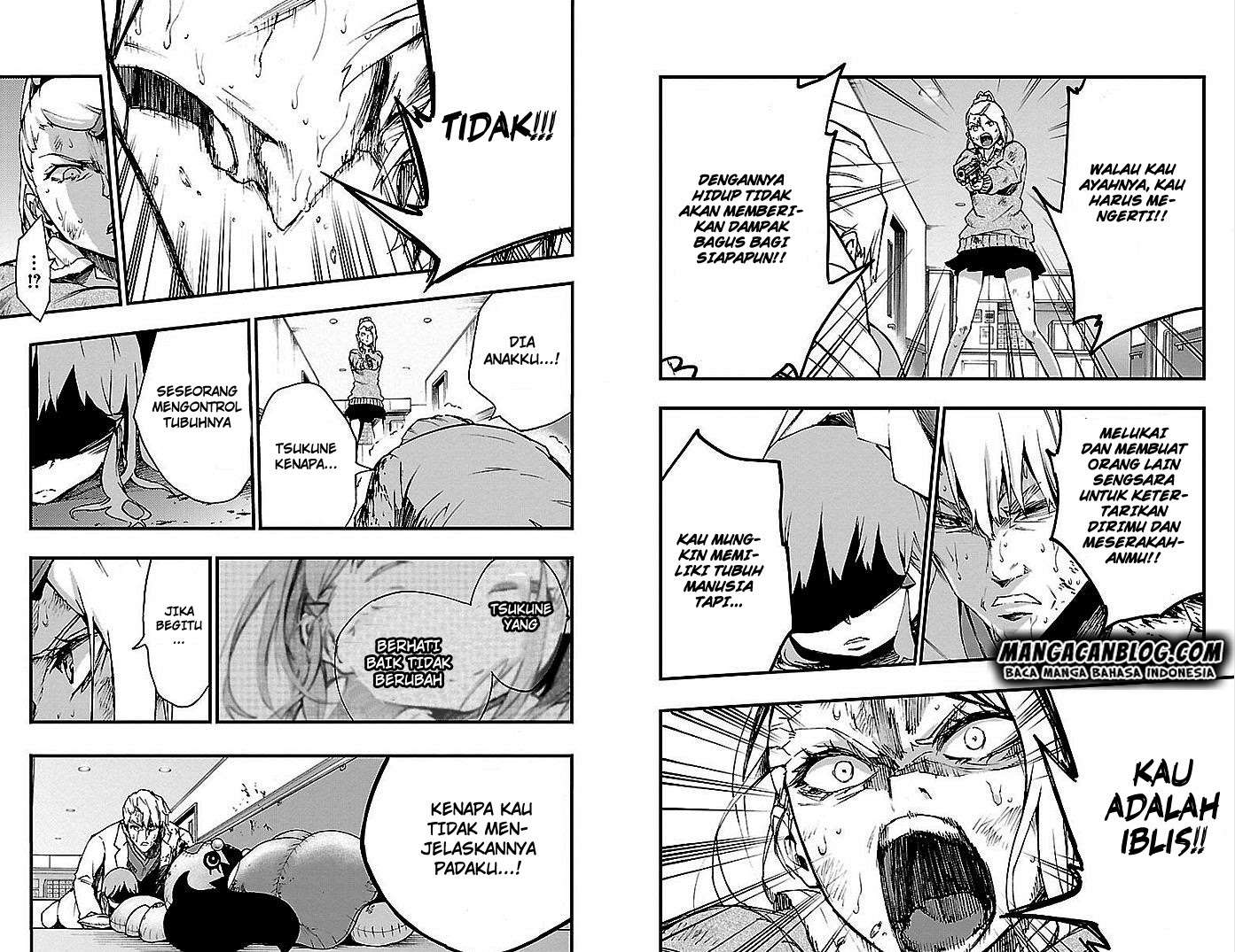 Mahou Shoujo of the End Chapter 10 Gambar 10