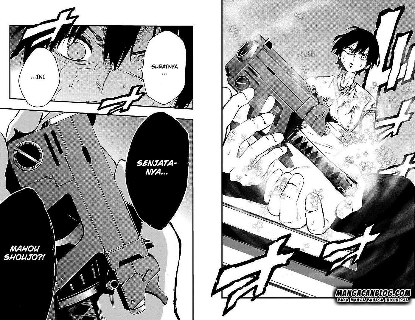 Mahou Shoujo of the End Chapter 10 Gambar 12