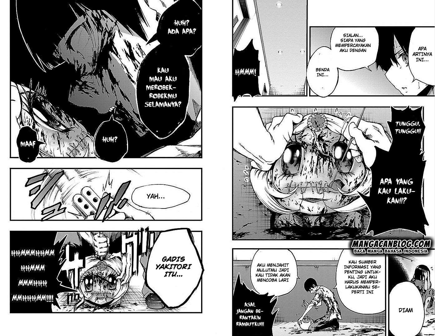 Mahou Shoujo of the End Chapter 10 Gambar 13