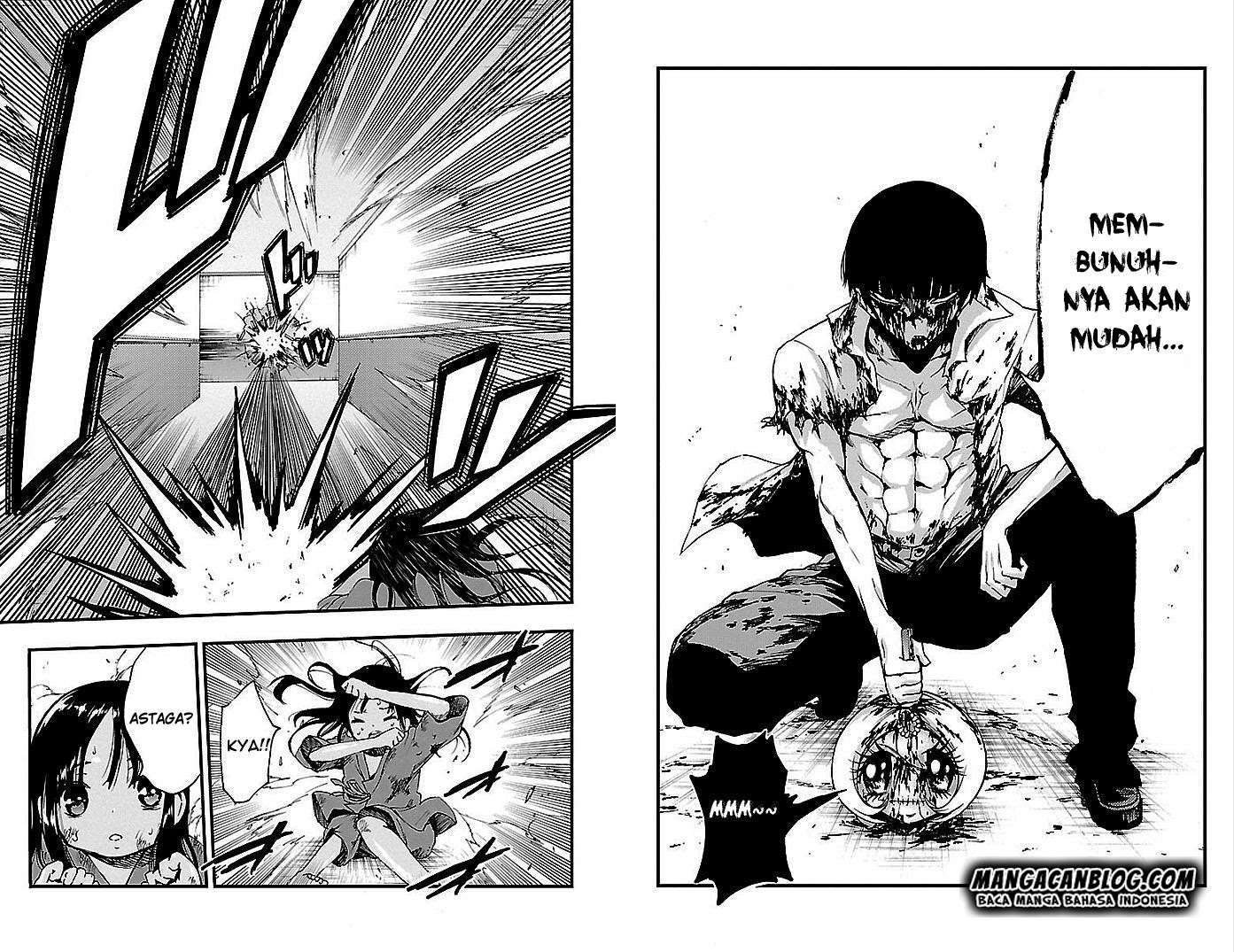 Mahou Shoujo of the End Chapter 10 Gambar 14