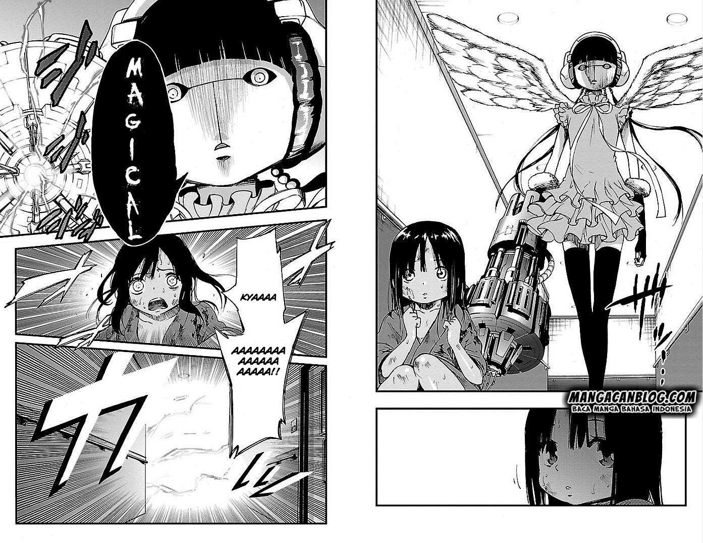 Mahou Shoujo of the End Chapter 10 Gambar 15