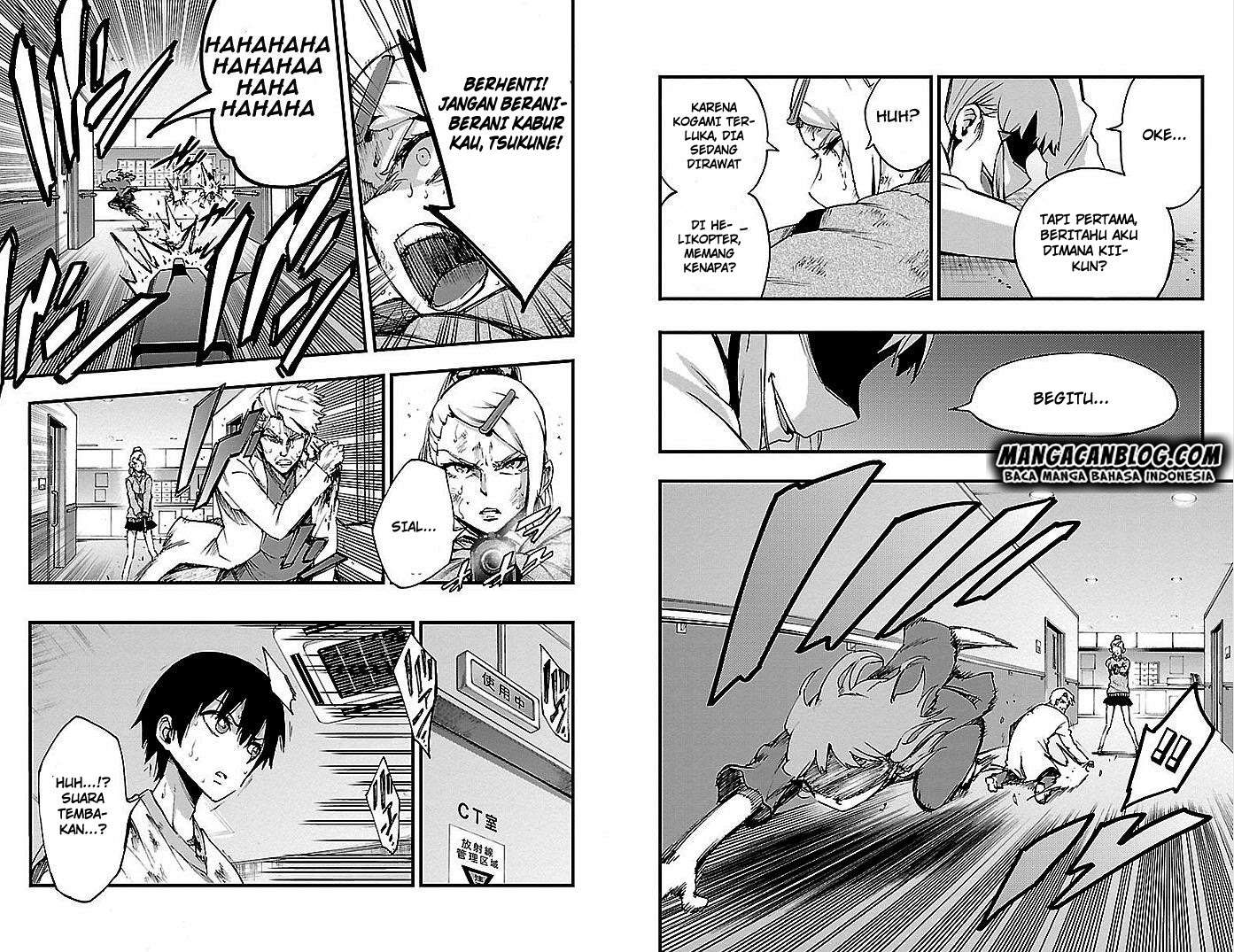 Mahou Shoujo of the End Chapter 10 Gambar 16