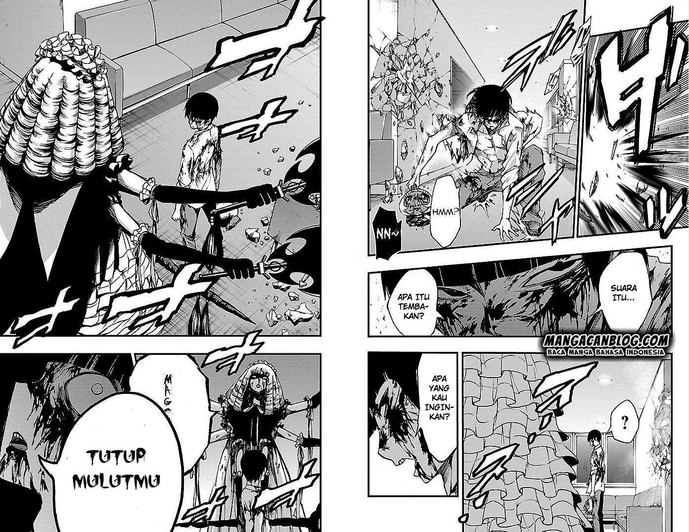 Mahou Shoujo of the End Chapter 10 Gambar 17