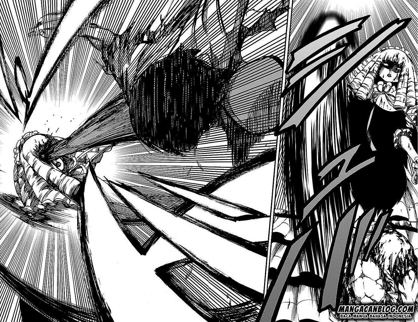 Mahou Shoujo of the End Chapter 10 Gambar 18