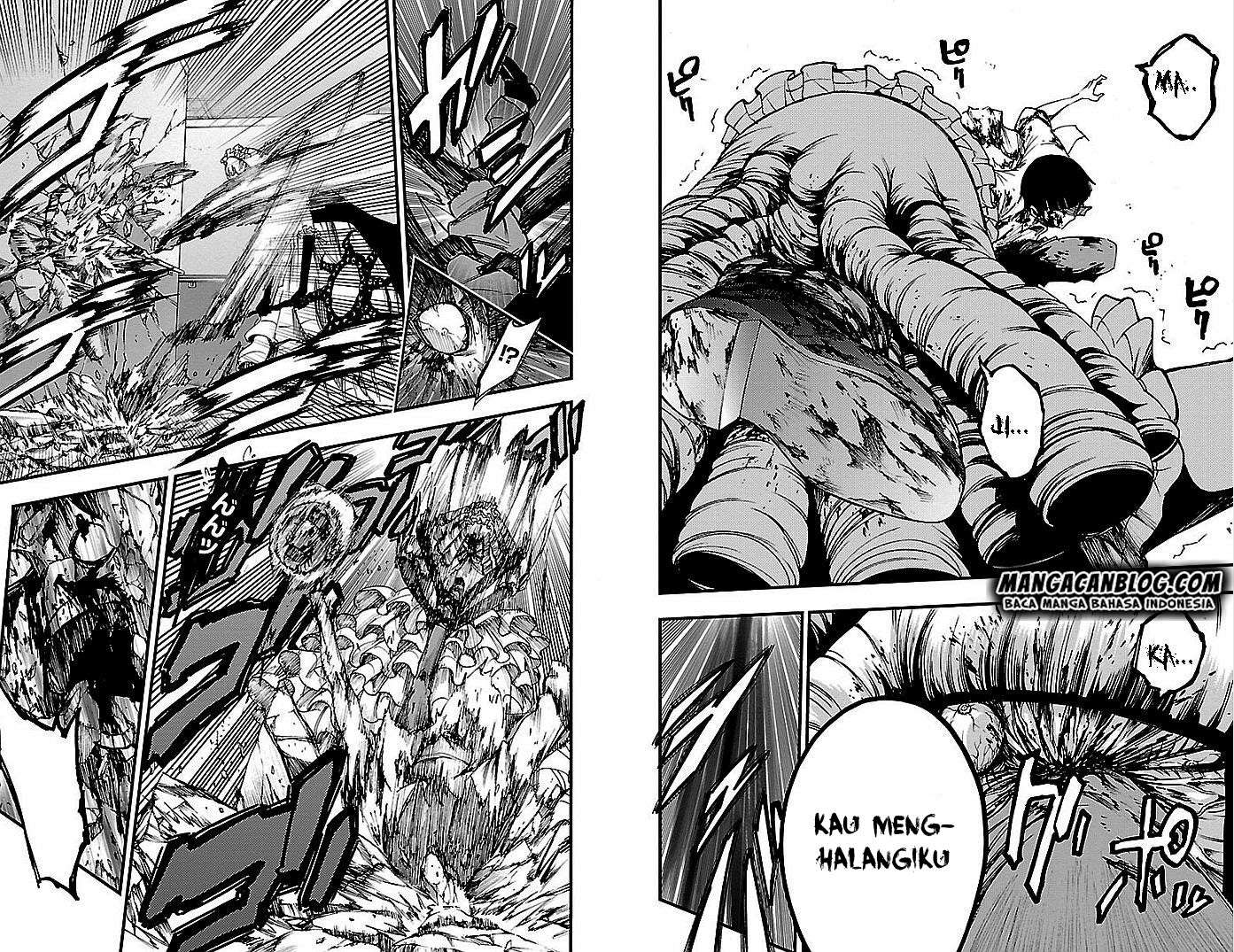 Mahou Shoujo of the End Chapter 10 Gambar 19