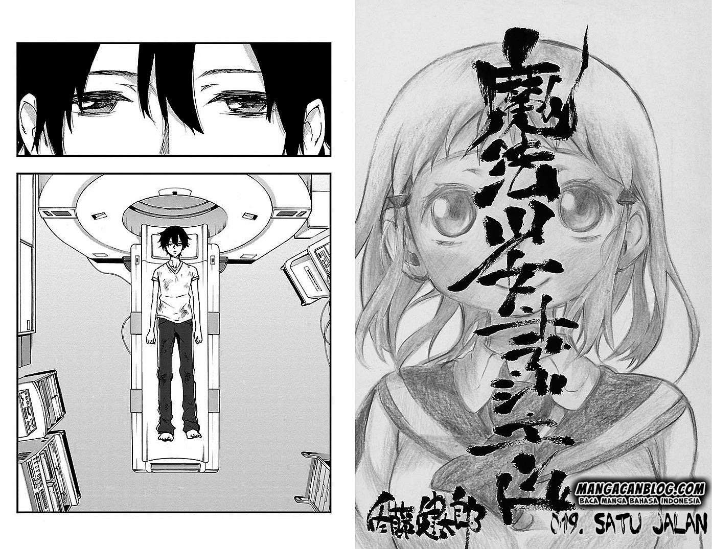 Baca  Mahou Shoujo of the End Chapter 10 Gambar 2