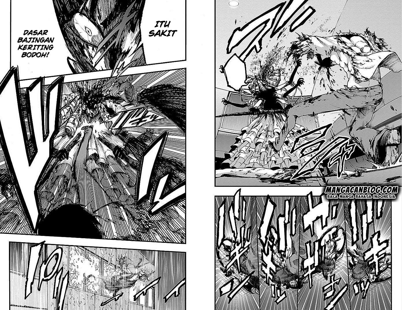 Mahou Shoujo of the End Chapter 10 Gambar 21