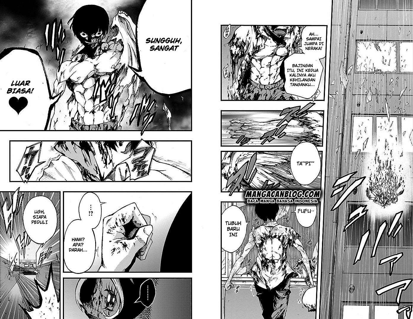 Mahou Shoujo of the End Chapter 10 Gambar 22