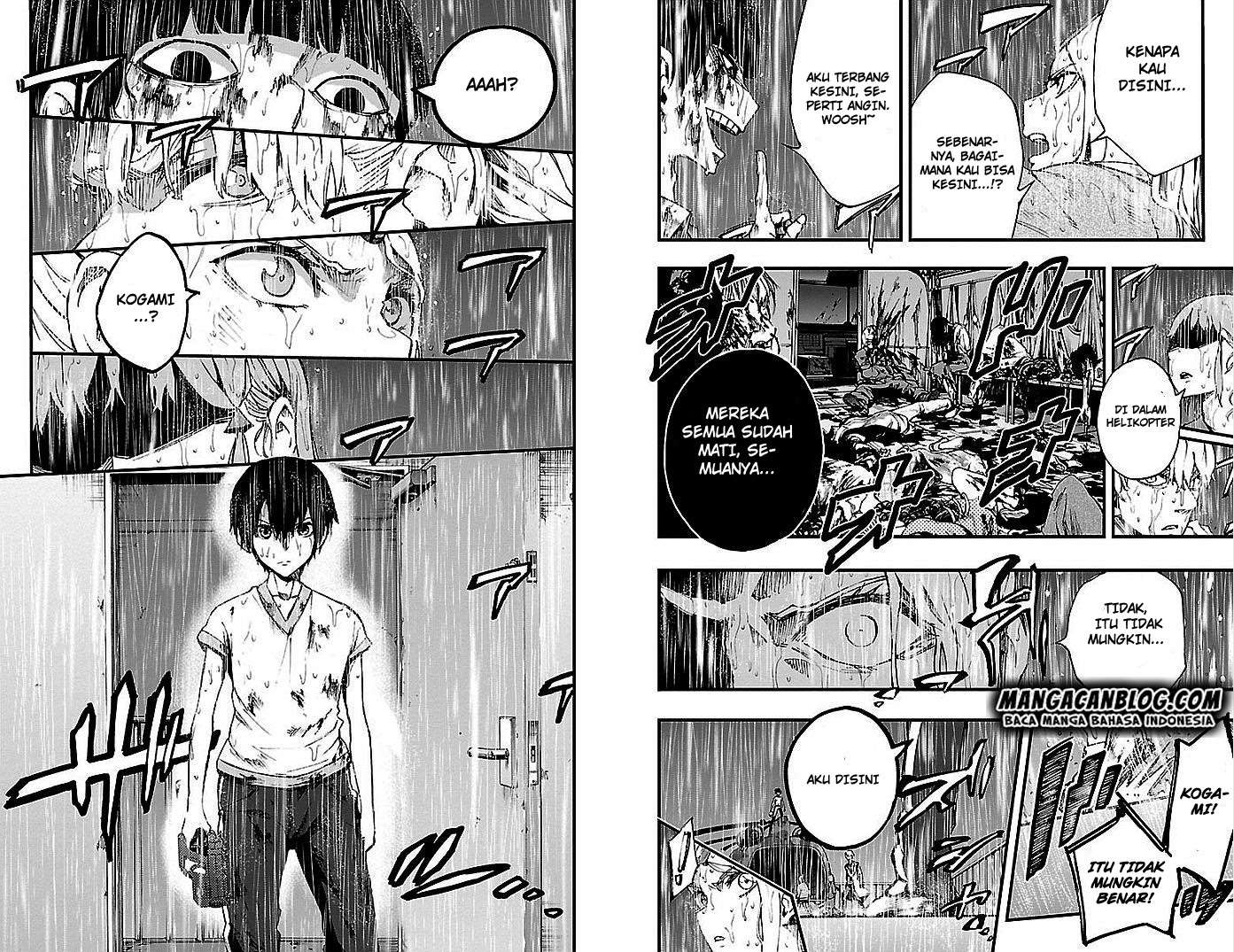 Mahou Shoujo of the End Chapter 10 Gambar 24