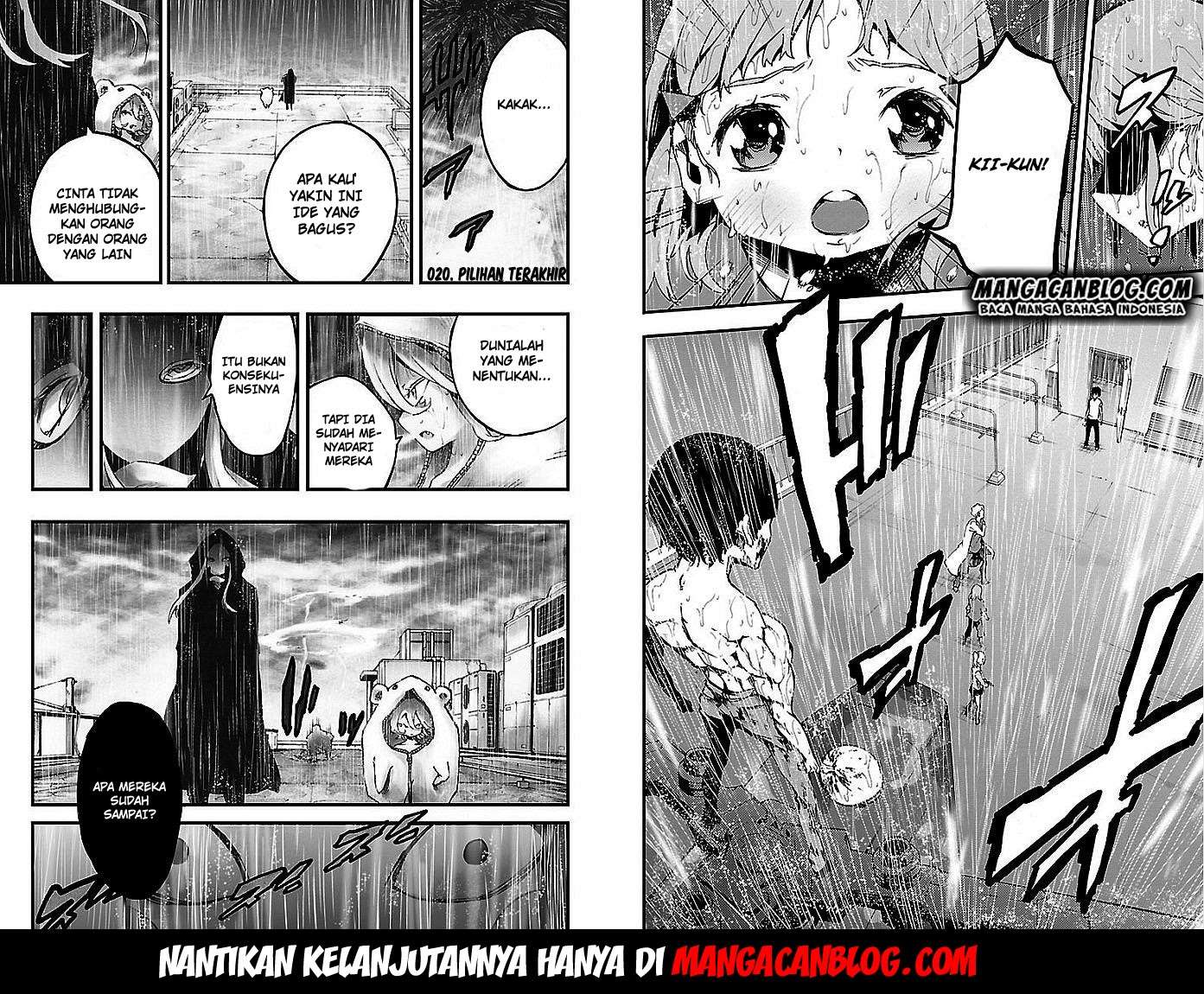 Mahou Shoujo of the End Chapter 10 Gambar 25