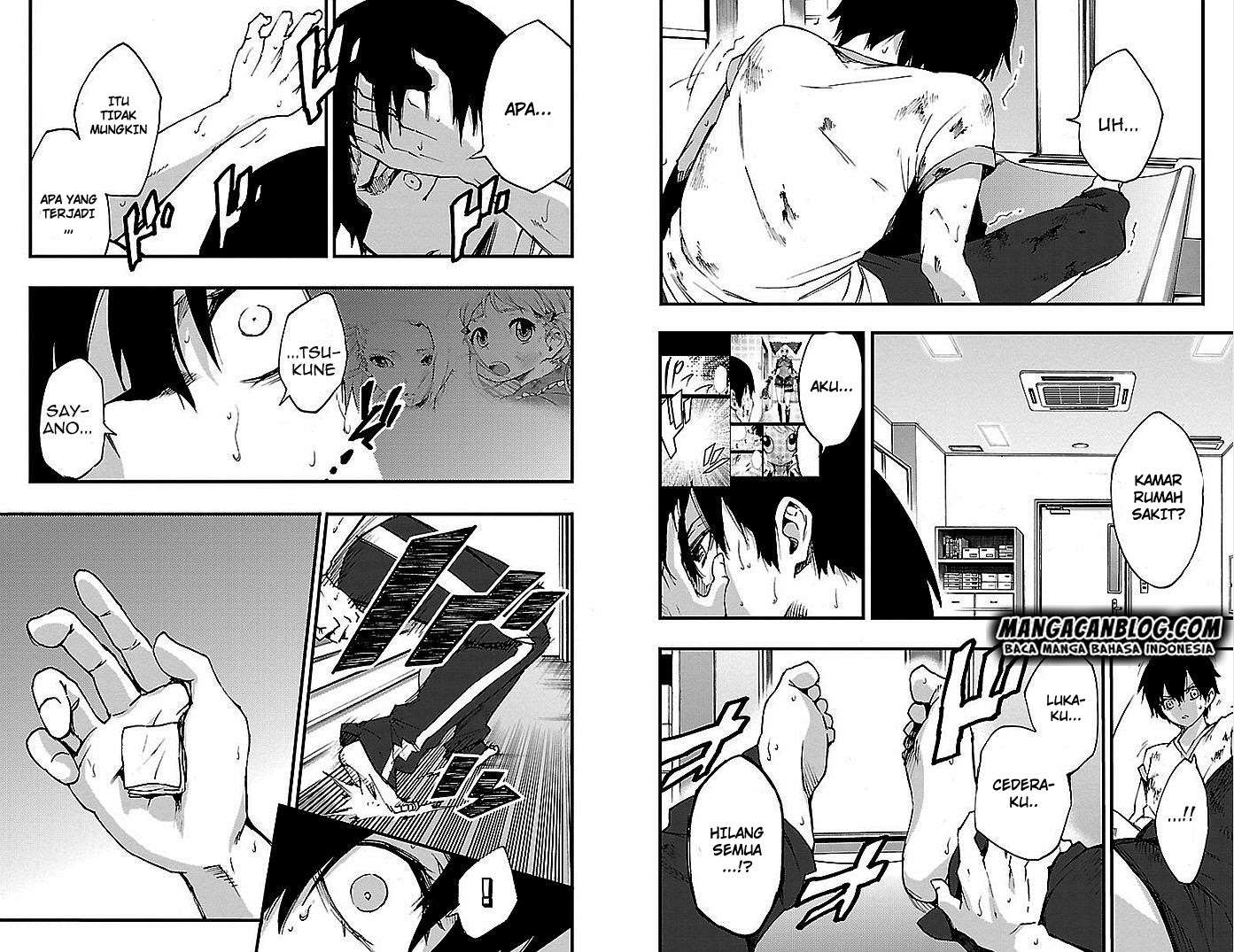 Mahou Shoujo of the End Chapter 10 Gambar 3