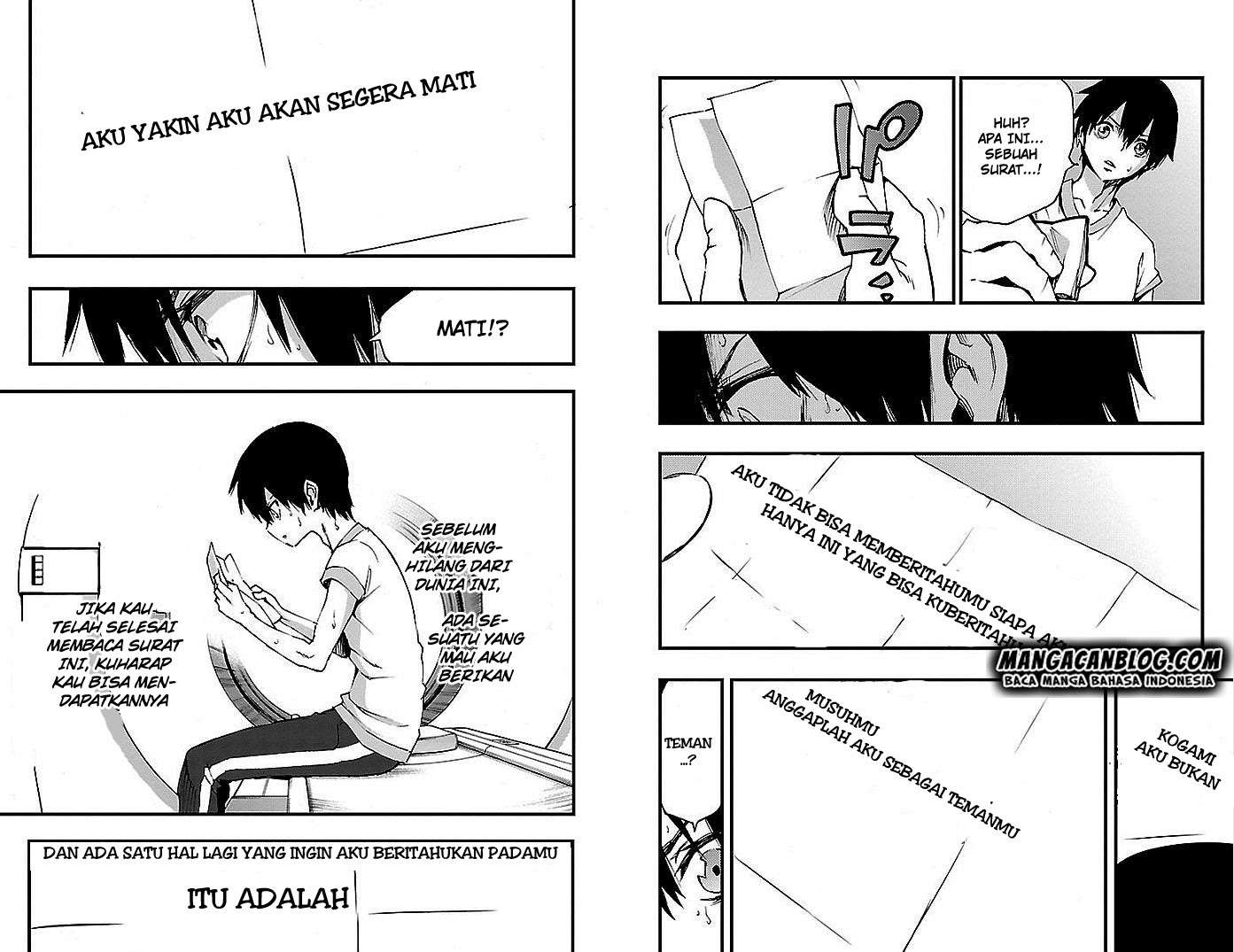 Mahou Shoujo of the End Chapter 10 Gambar 4
