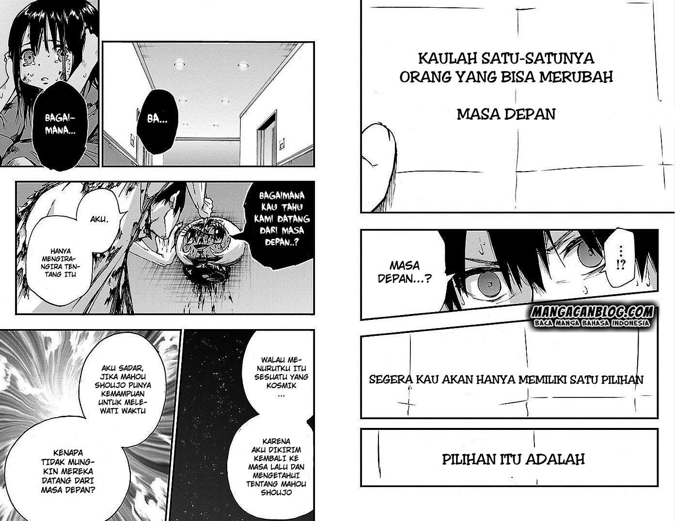 Mahou Shoujo of the End Chapter 10 Gambar 5
