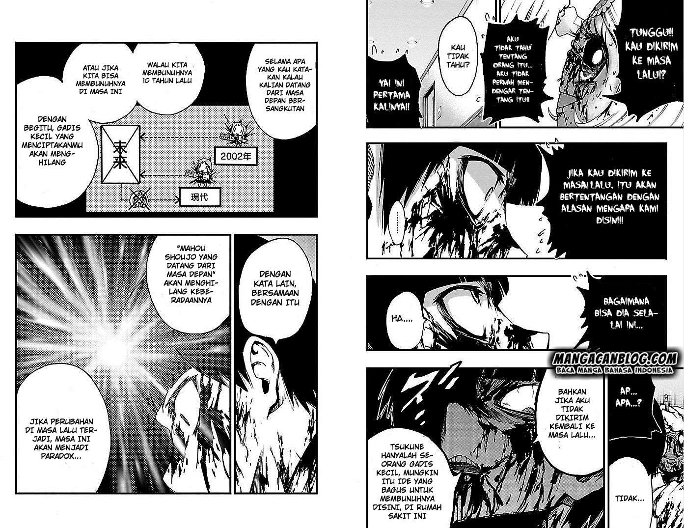 Mahou Shoujo of the End Chapter 10 Gambar 6