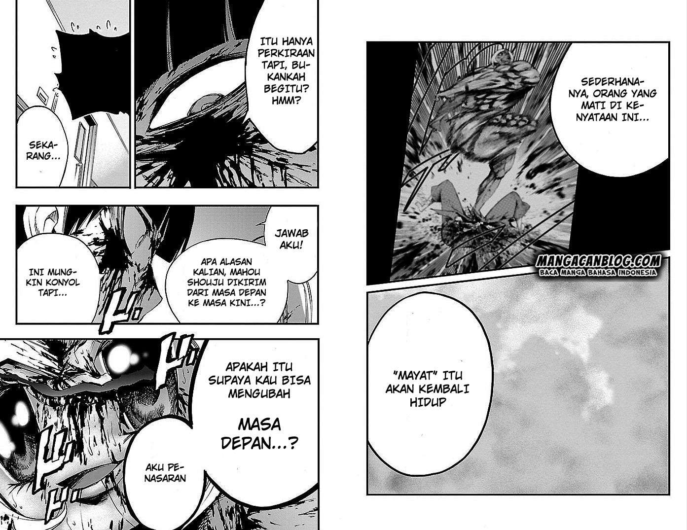 Mahou Shoujo of the End Chapter 10 Gambar 7